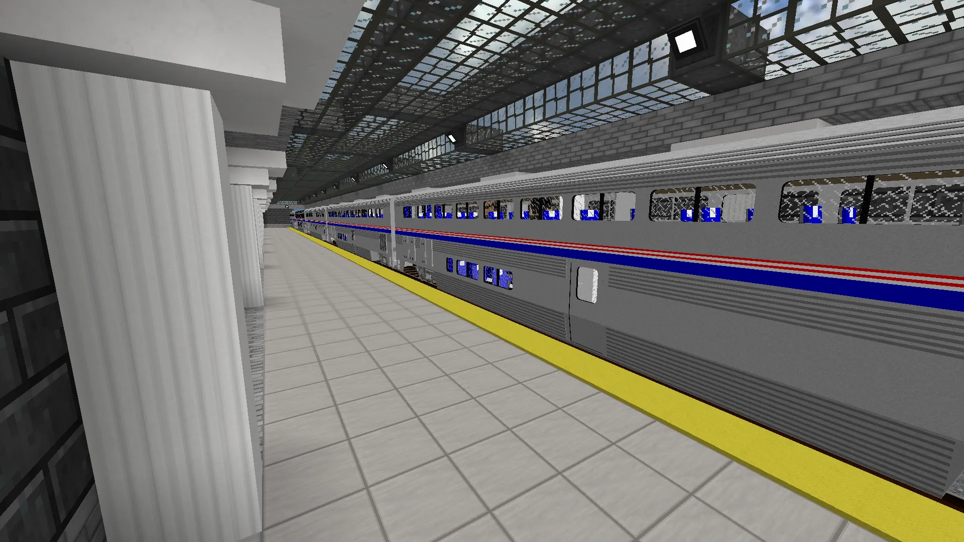 IR Amtrak+ [Immersive Railroading Pack], Текстуры, Minecraft
