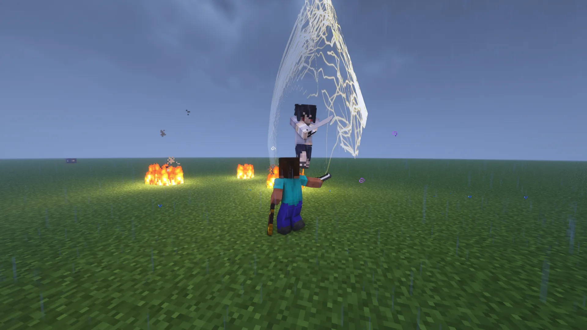 Epic Vinland Saga, Моды, Minecraft