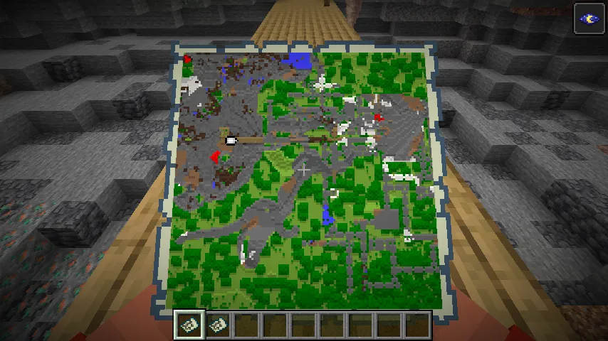 Cave Survey, Моды, Minecraft