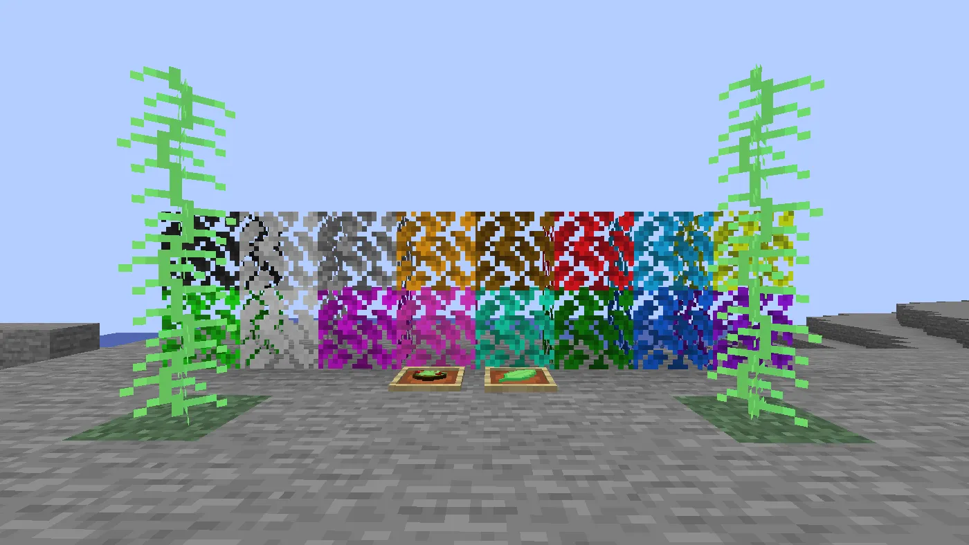 Leaves+, Моды, Minecraft