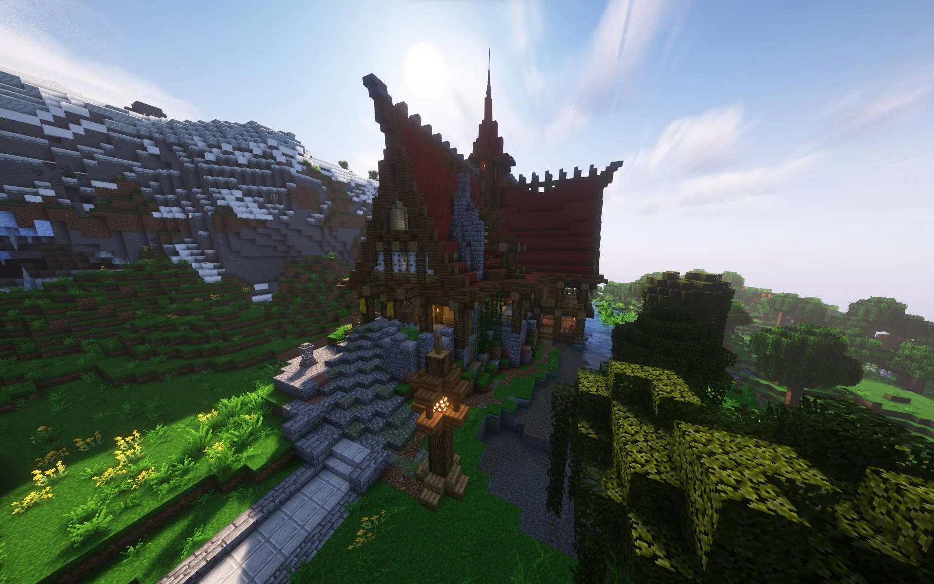 Lorecraft Evolution — скриншот 7 (Модпаки, Minecraft)