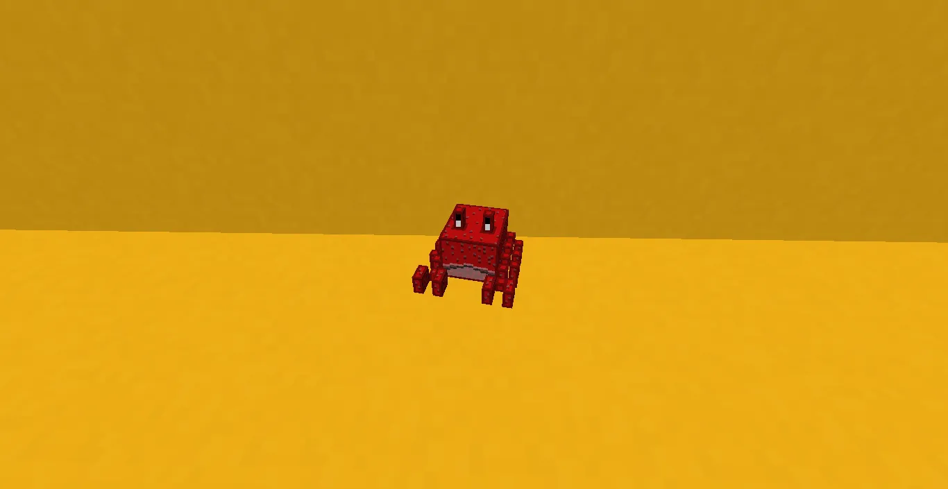 Krizoli Krabs, Моды, Minecraft