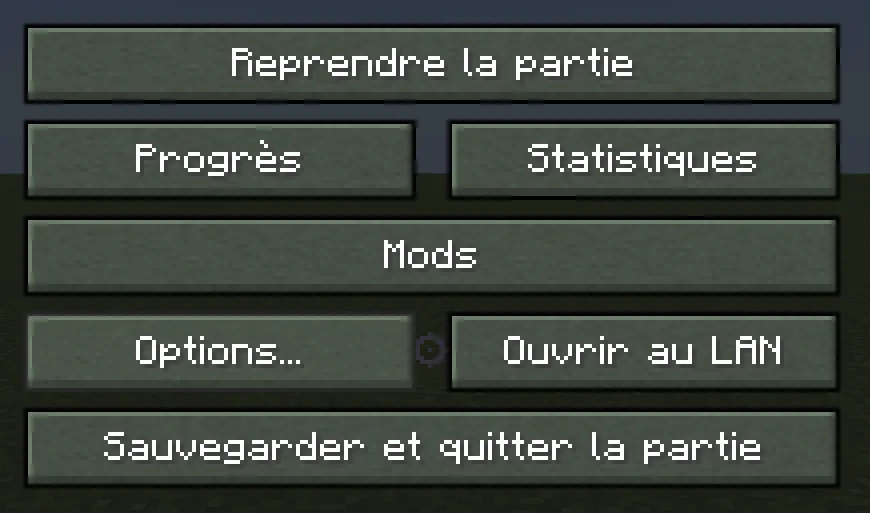 Apocalypse Gui, Текстуры, Minecraft