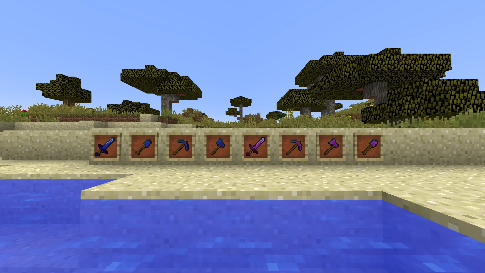 Lamps Mining Plus — скриншот 3 (Моды, Minecraft)