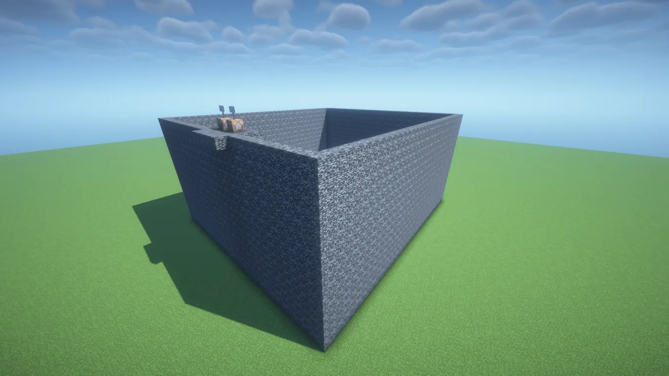 MB Arena, Карты, Minecraft