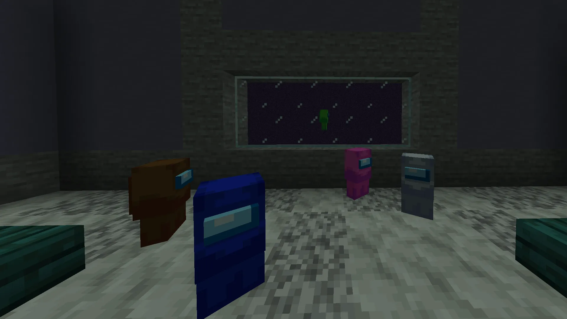 Crewmate Creepers — скриншот 2 (Текстуры, Minecraft)