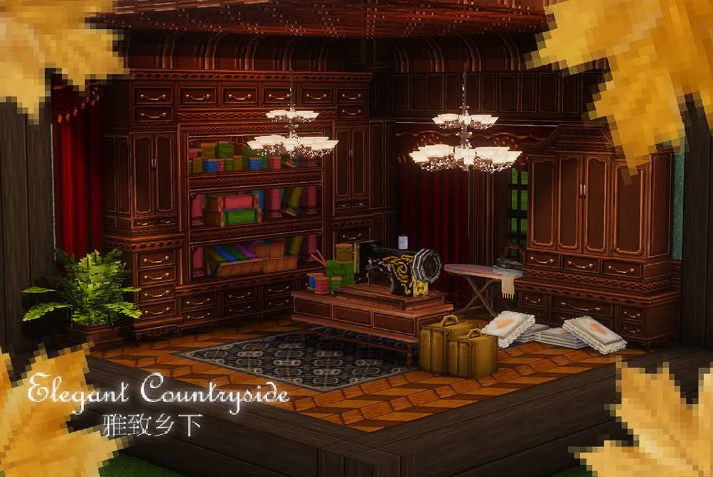 Elegant Countryside, Моды, Minecraft