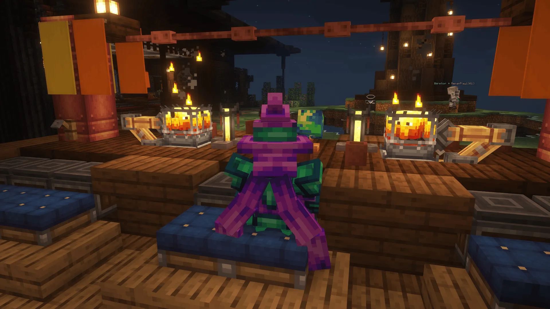 MekaMiners Brasil (Oasis) — скриншот 4 (Модпаки, Minecraft)