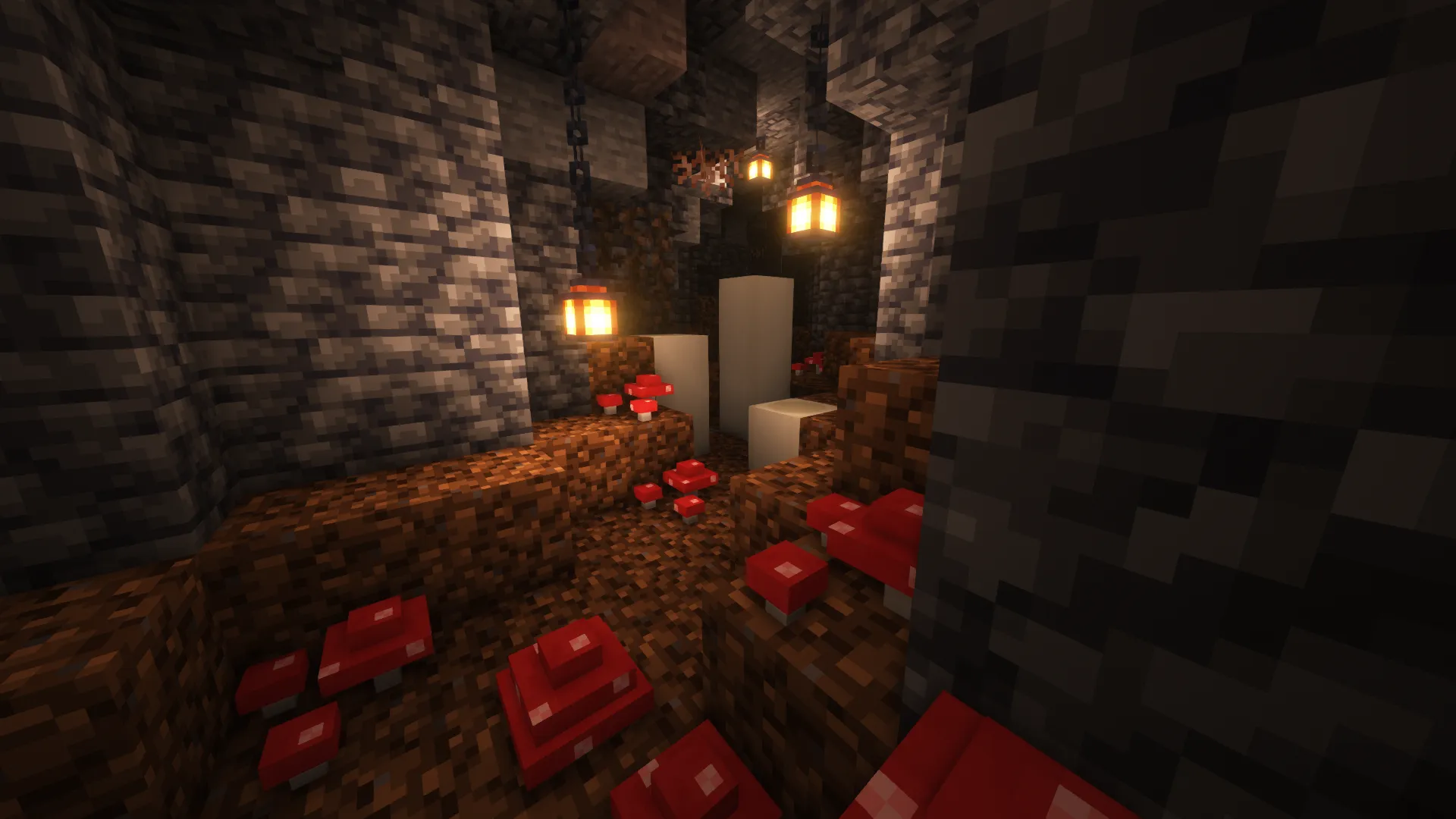 Better Botanicals: 3D Mushrooms, Текстуры, Minecraft