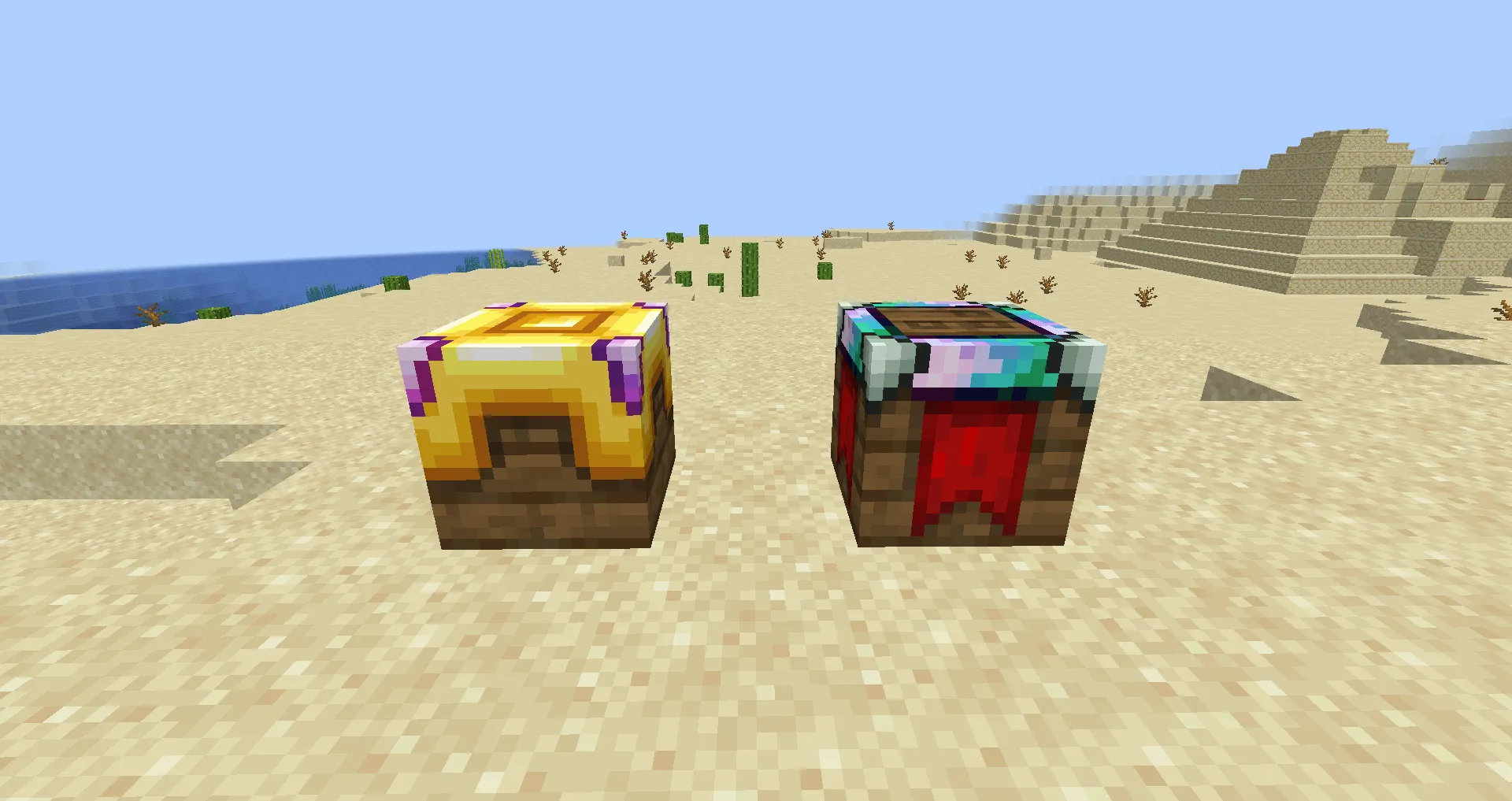 Metallic Thoughts, Моды, Minecraft
