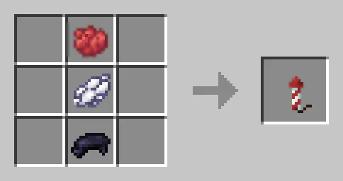 Recipe of the Firework — скриншот 1 (Моды, Minecraft)