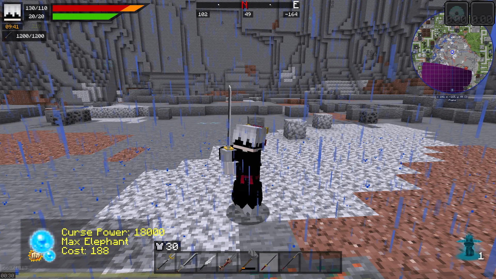 JEREPrince11's Jujutsu Kaisen — скриншот 6 (Модпаки, Minecraft)