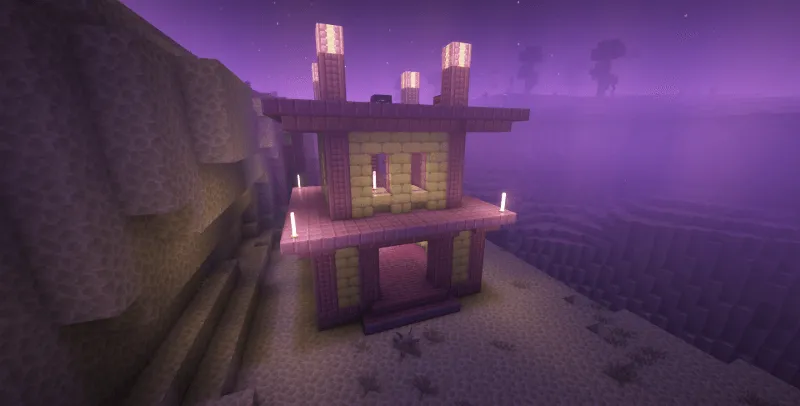 Upgraded End, Моды, Minecraft