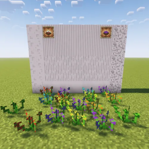 Fantasy Land Crystal — скриншот 1 (Моды, Minecraft)