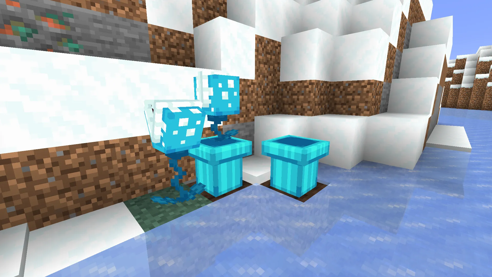 Piranha Pitcher Plants — скриншот 1 (Текстуры, Minecraft)