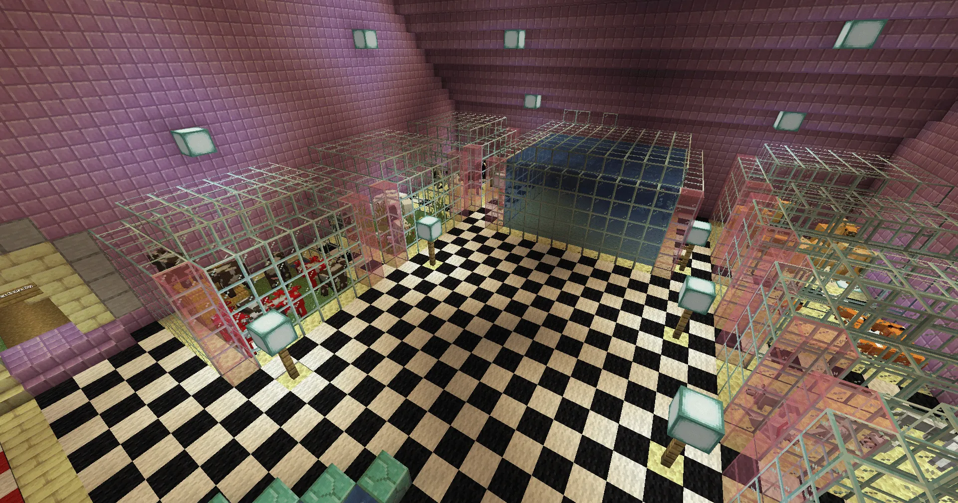 Zoomania, Карты, Minecraft