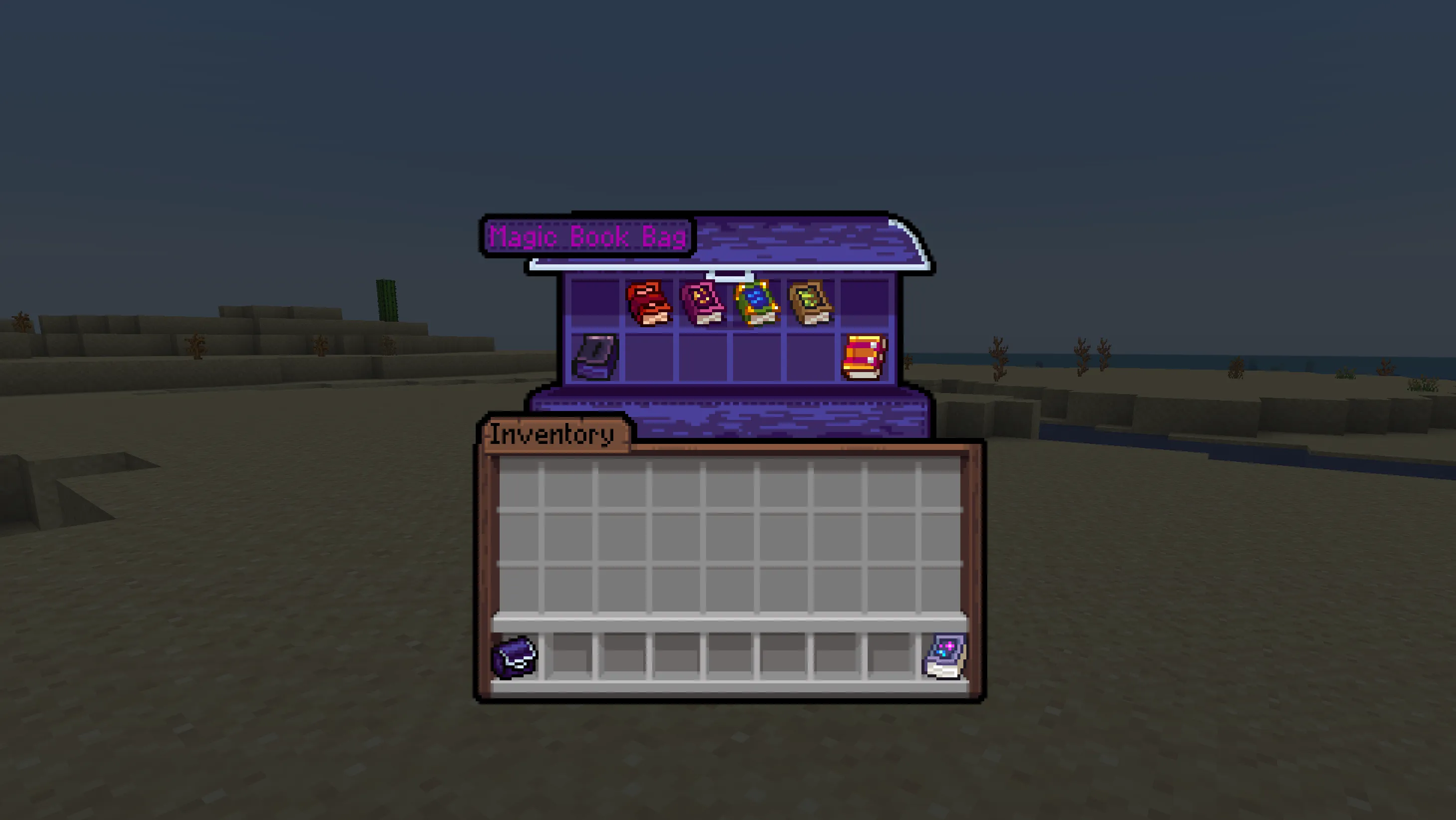 Enigmaticless, Текстуры, Minecraft