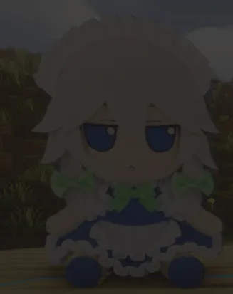 MLGkyell44's Sakuya Touhou Fumo, Текстуры, Minecraft