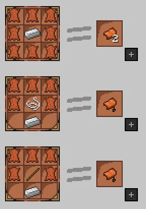 Birdstar's Dream, Моды, Minecraft