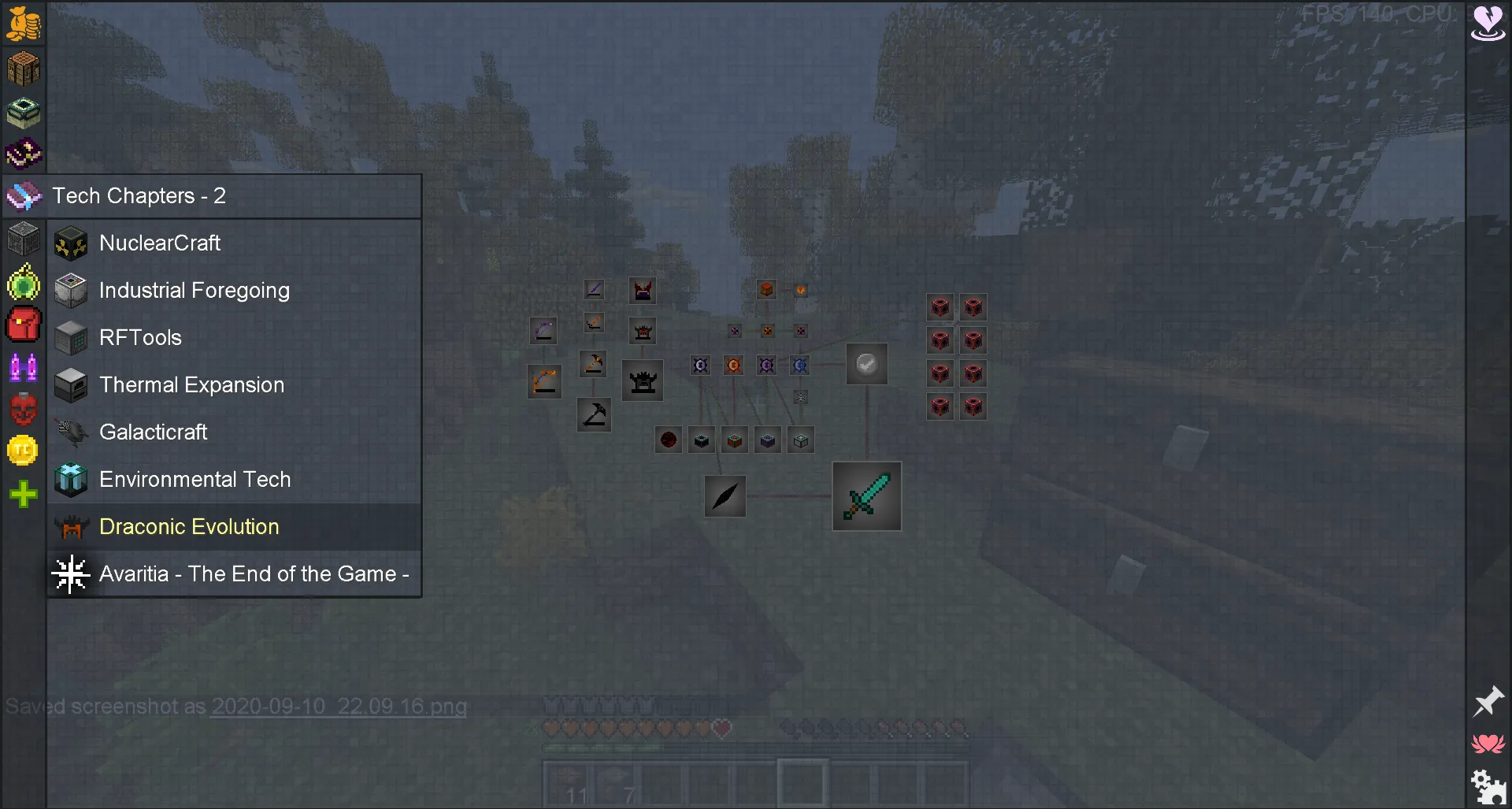 Idealism — скриншот 11 (Модпаки, Minecraft)