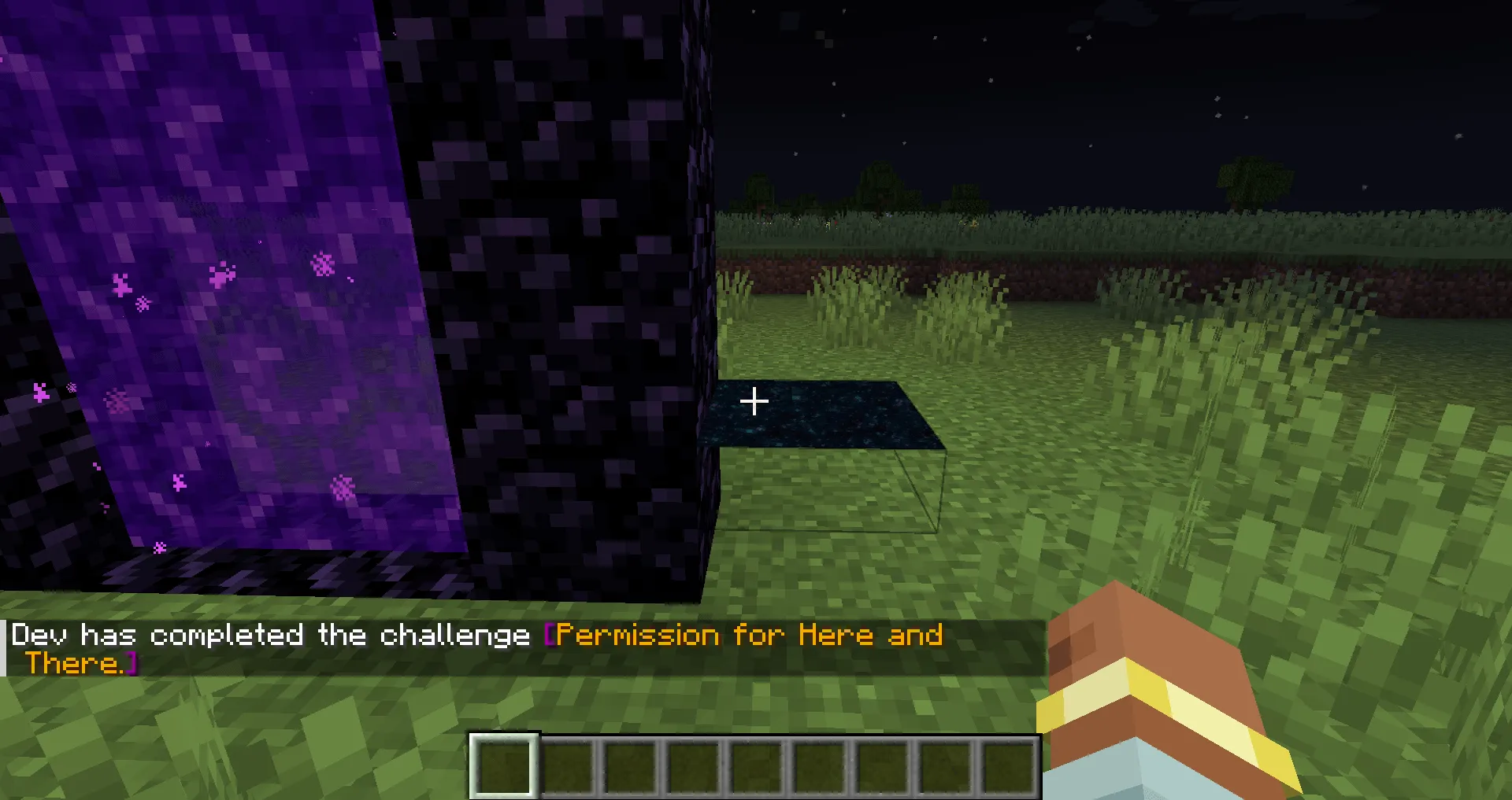 Remastered Portal and Spawning — скриншот 3 (Моды, Minecraft)