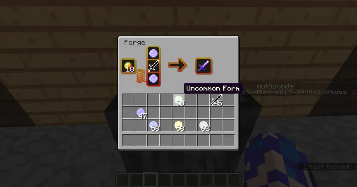 Forge — скриншот 6 (Кастомизации, Minecraft)