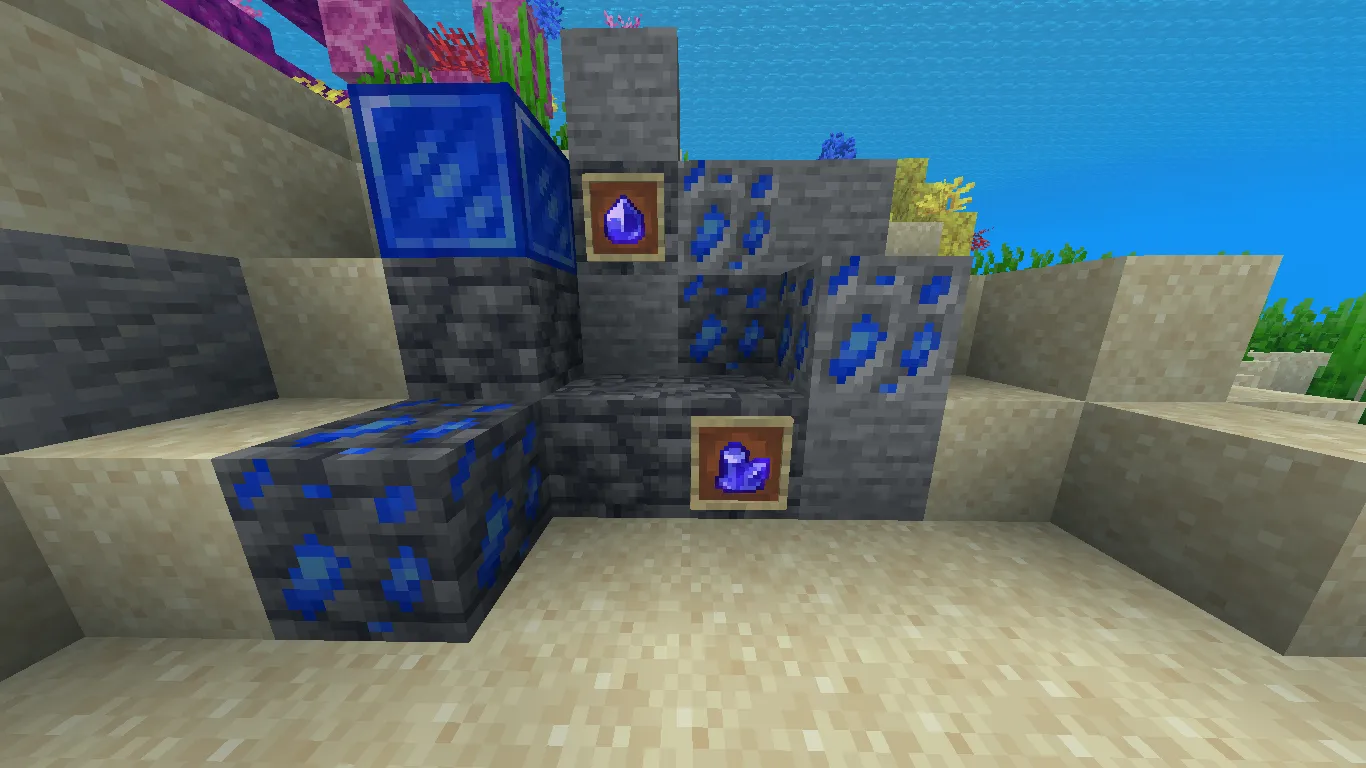 RFFFP Gemstones, Моды, Minecraft