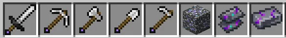 Bedrock Ruins, Моды, Minecraft