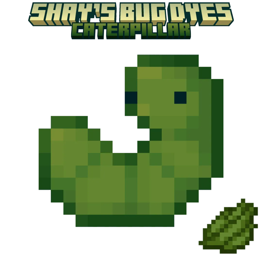 shay's bug dyes — скриншот 10 (Текстуры, Minecraft)