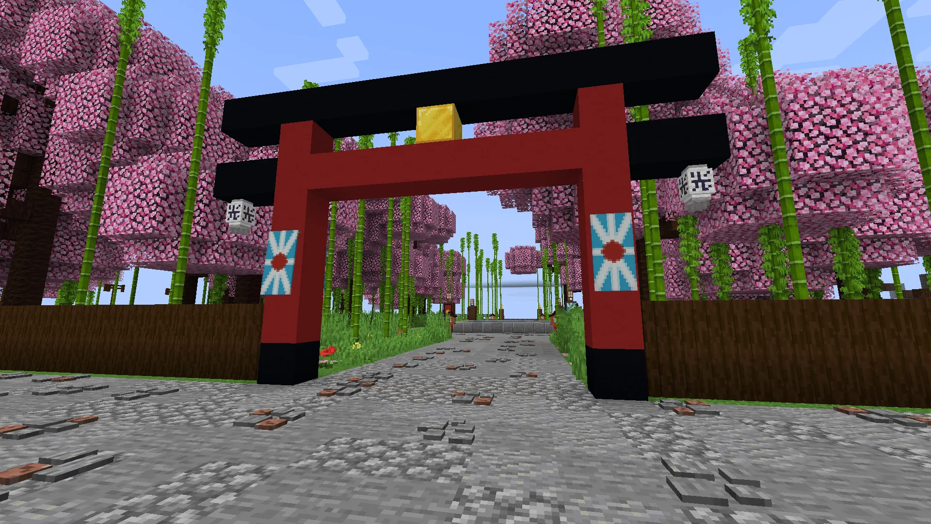 Koru Shinchoku Building — скриншот 3 (Модпаки, Minecraft)