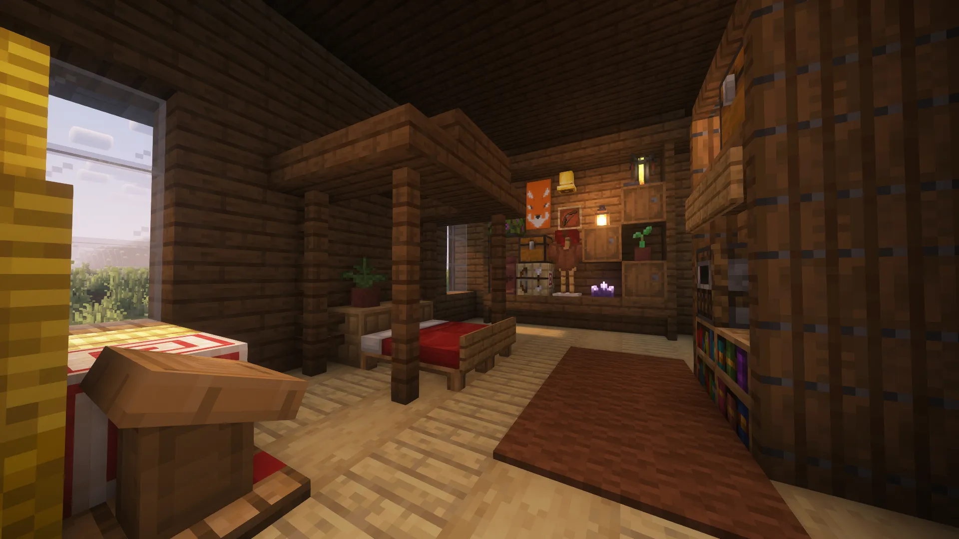 Shooting Range — скриншот 1 (Моды, Minecraft)