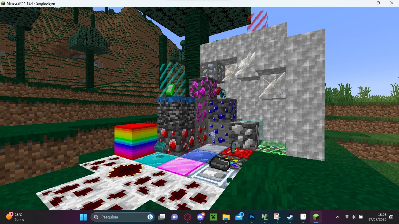 MineMore, Моды, Minecraft