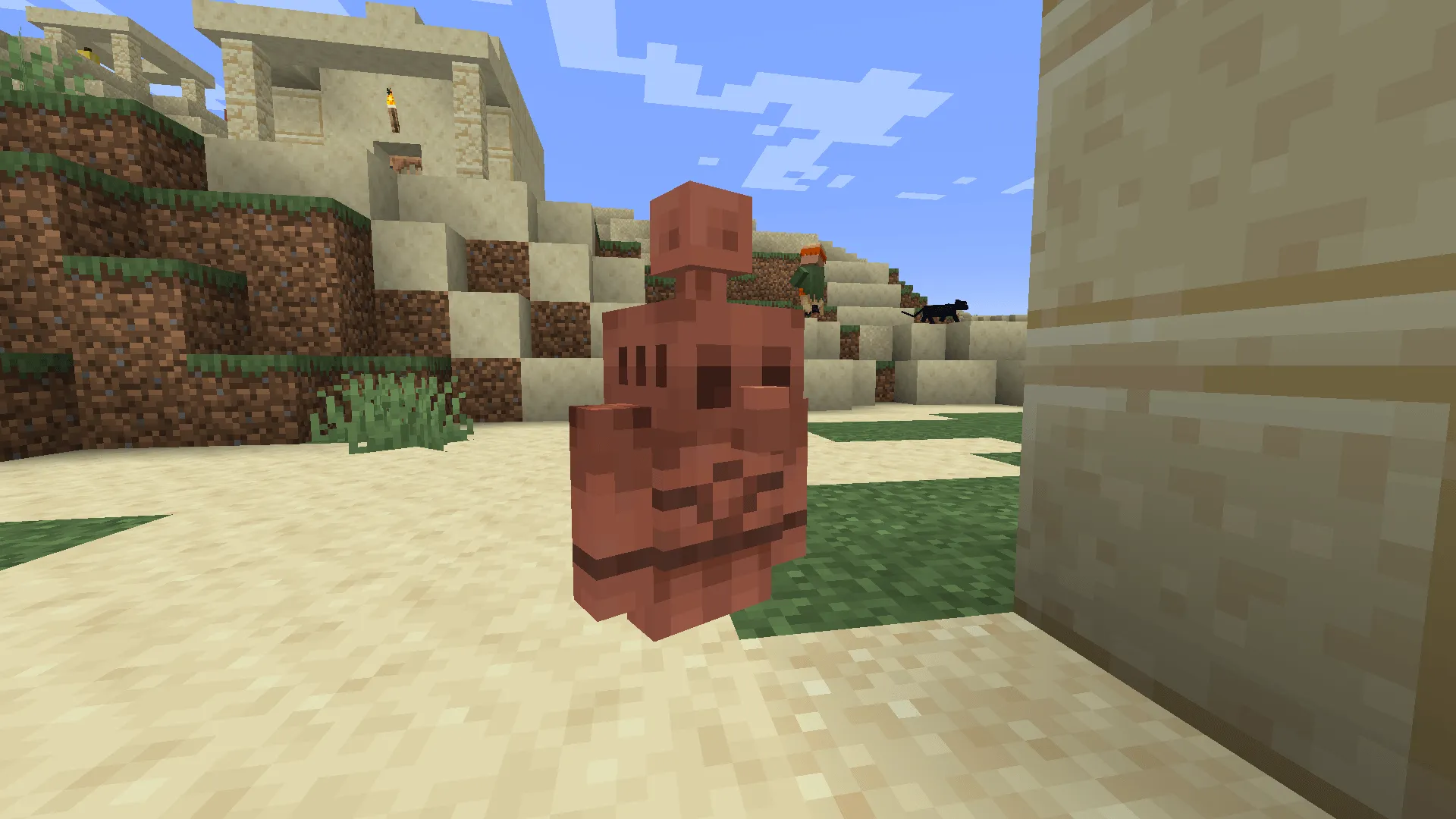 The Copper Golem! — скриншот 2 (Моды, Minecraft)