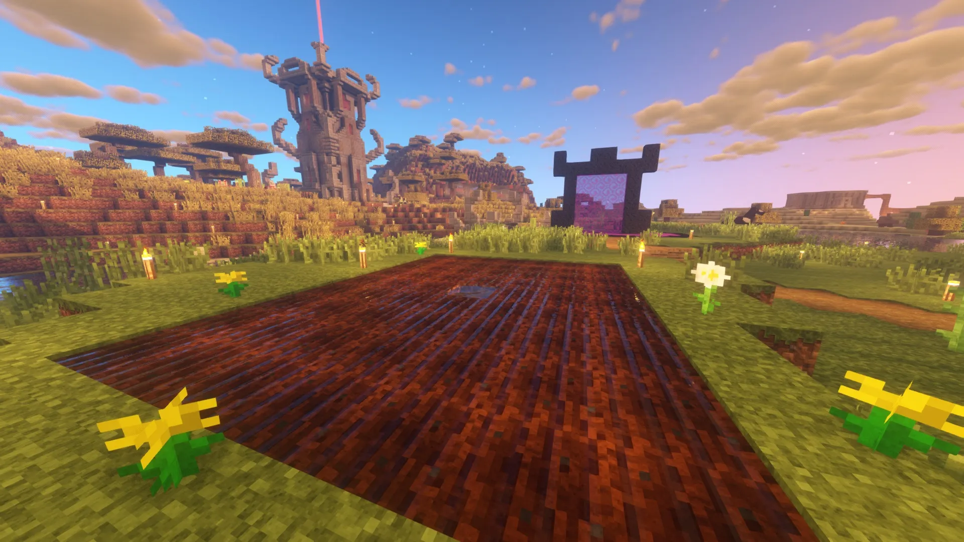 Default Improved, Текстуры, Minecraft