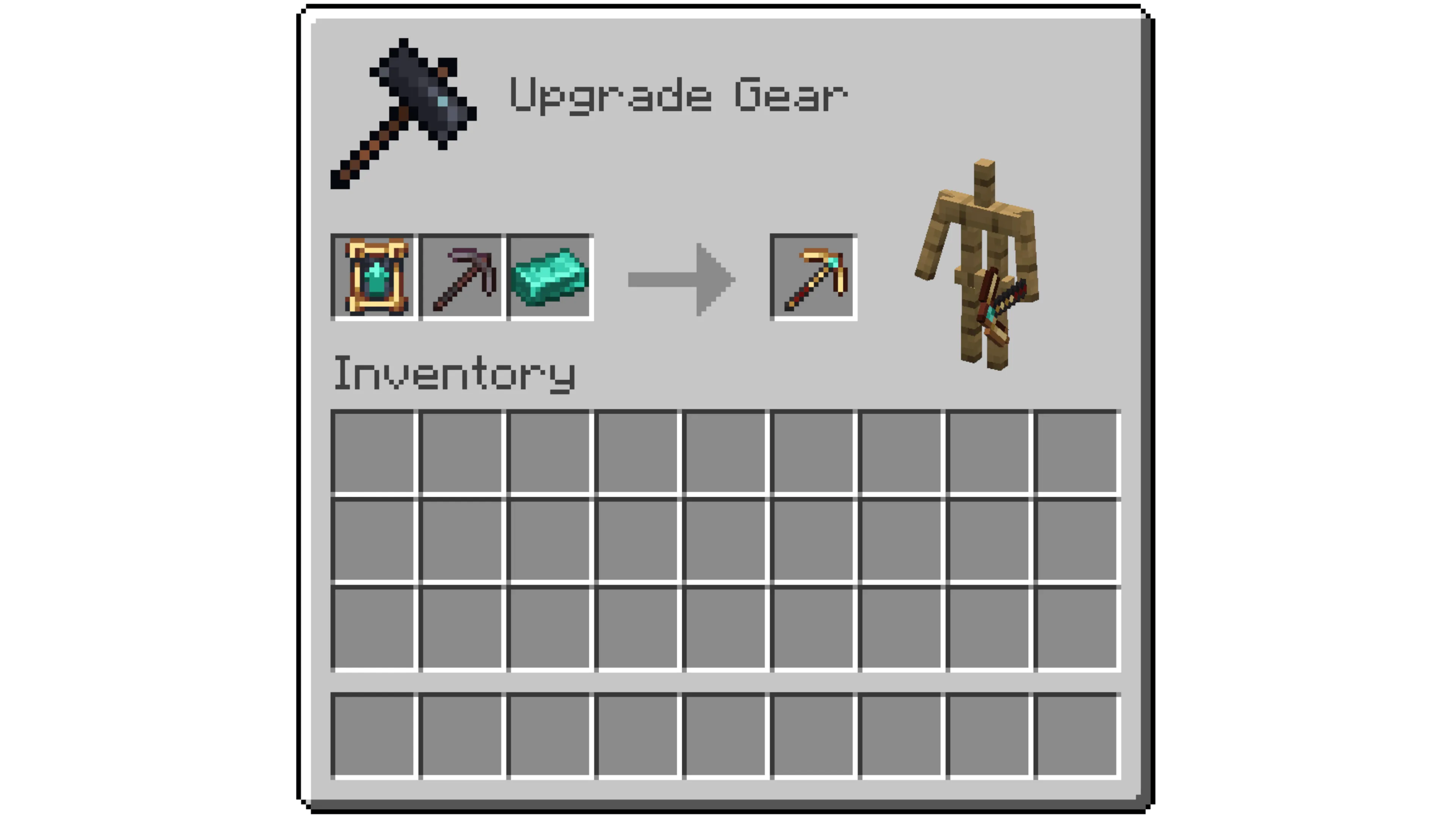 Cataclysm Tools, Моды, Minecraft