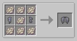 Craftable elytra (Forge), Моды, Minecraft