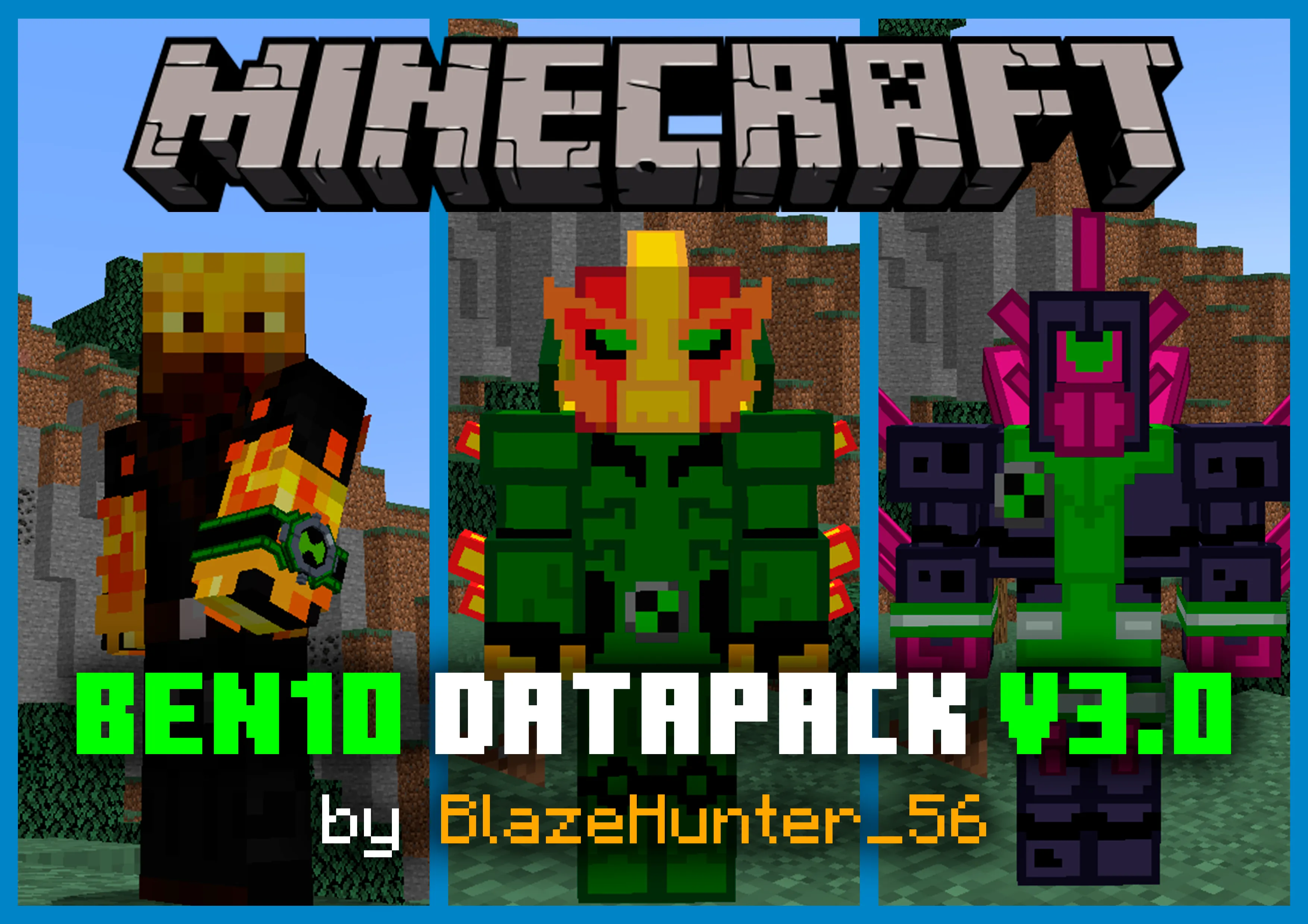 Omnicraft — скриншот 5 (Текстуры, Minecraft)