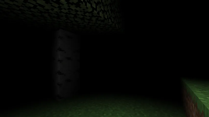 Persistent Blindness, Моды, Minecraft