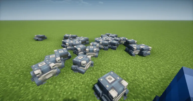 Create : Living Frogport — скриншот 1 (Текстуры, Minecraft)