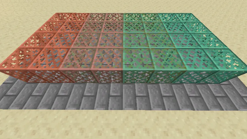 Grates 3D - Endmir26 — скриншот 1 (Текстуры, Minecraft)