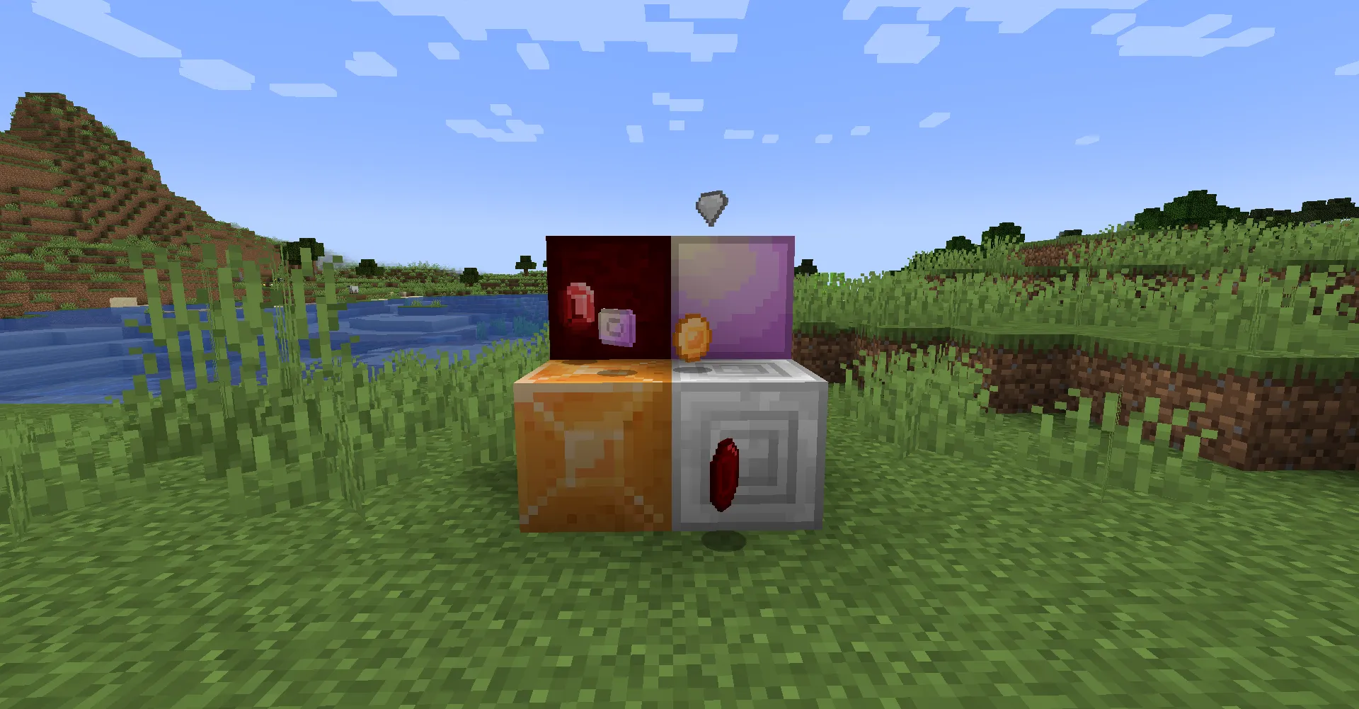Vanilla Gems, Моды, Minecraft