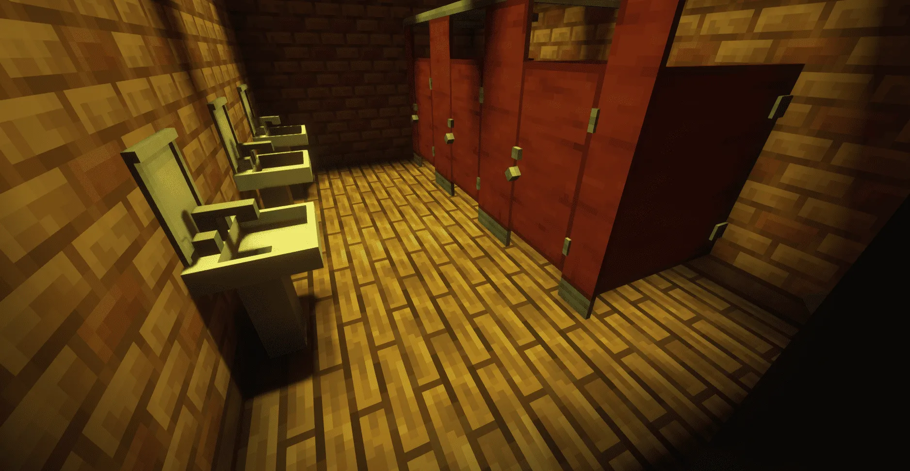 Five Nights at Pixels - Family Diner — скриншот 5 (Модпаки, Minecraft)