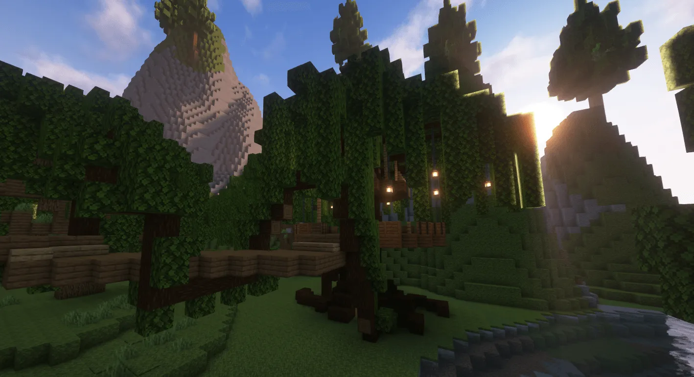 Umbralyss Tree — скриншот 2 (Карты, Minecraft)