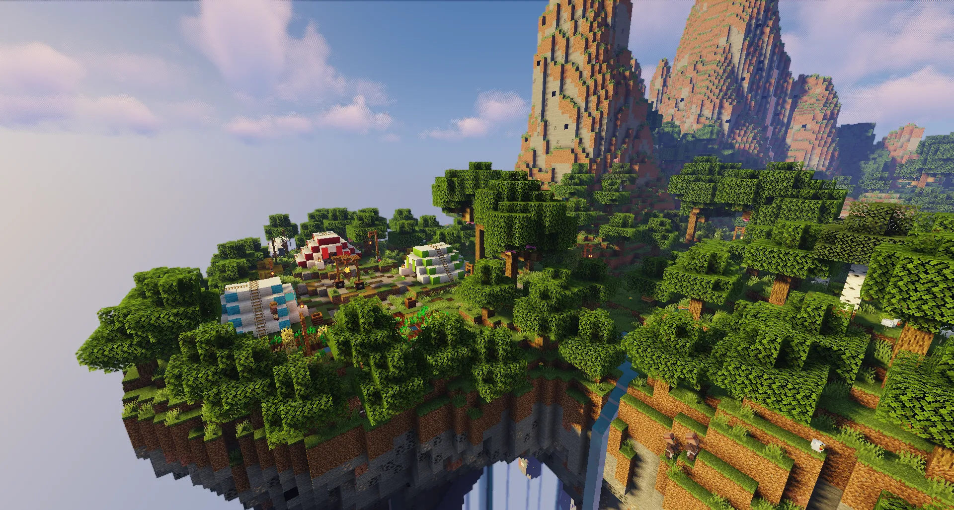 Sky Islands - Medium, Карты, Minecraft