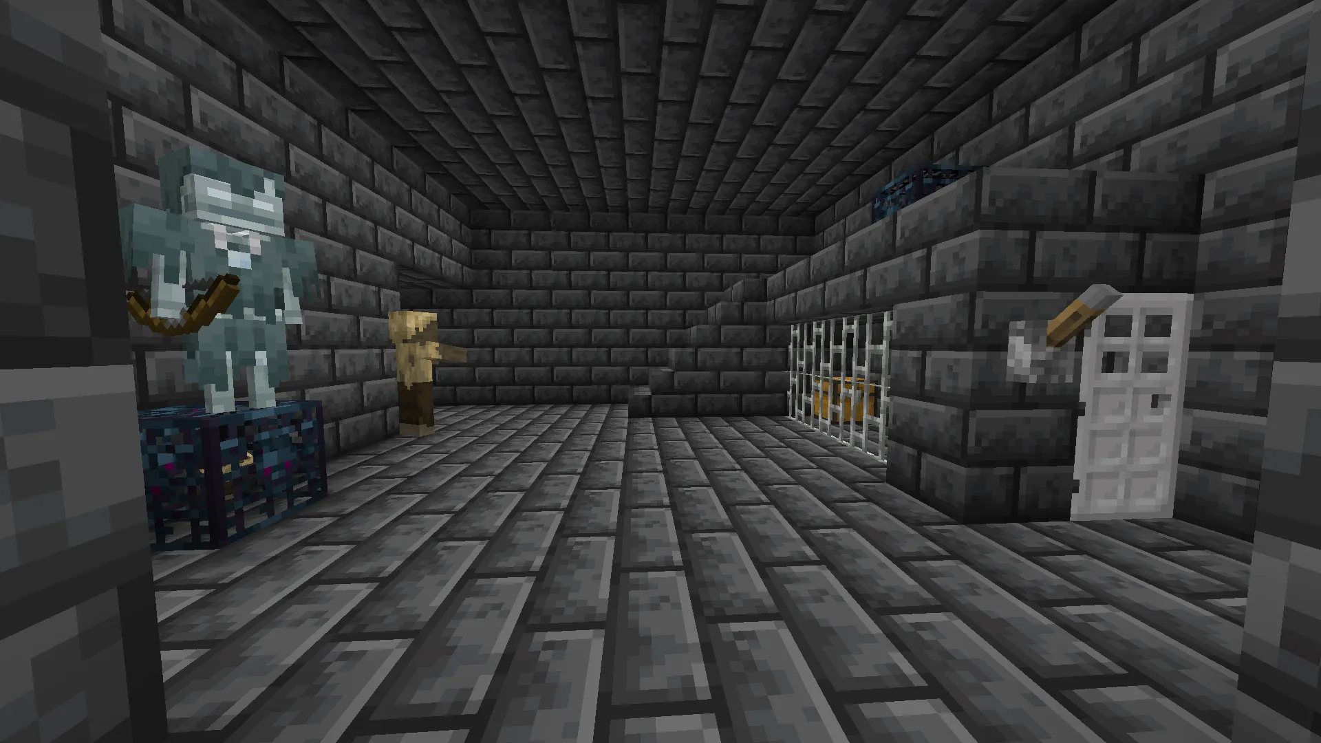 Deep Cave Dungeons [DATAPACK] — скриншот 6 (Текстуры, Minecraft)