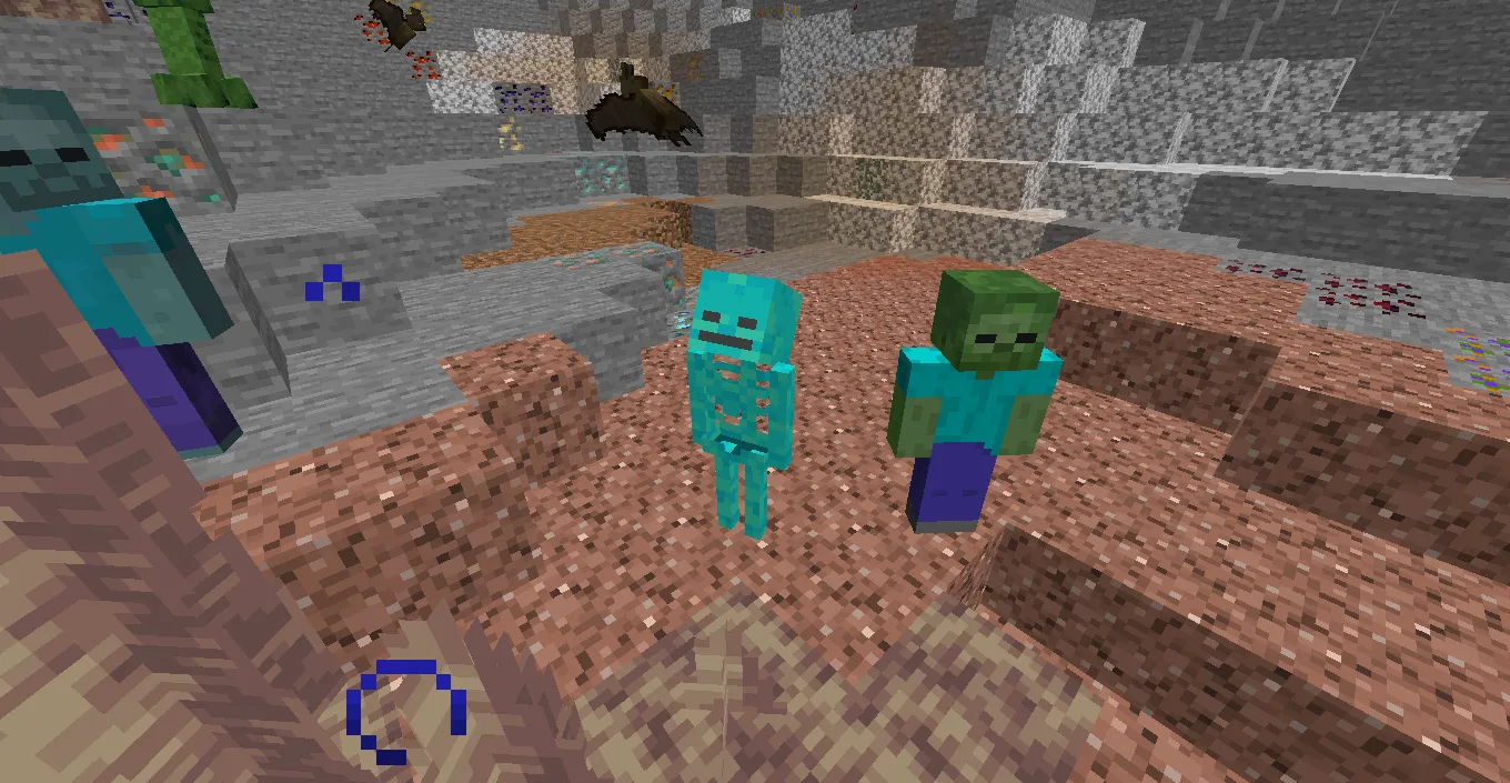 Minéral World — скриншот 6 (Моды, Minecraft)