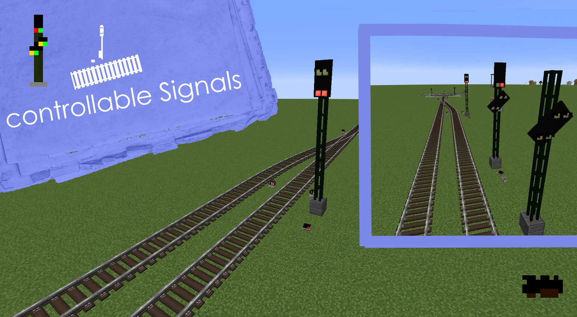 customTRAIN, Моды, Minecraft