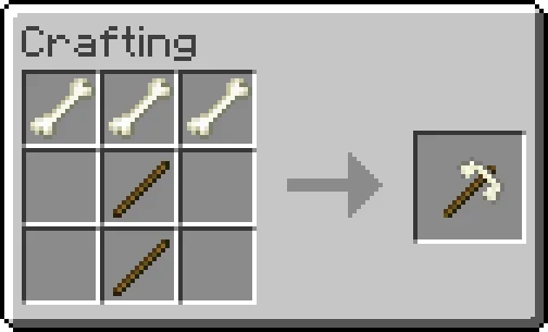 Bone Equipment, Моды, Minecraft