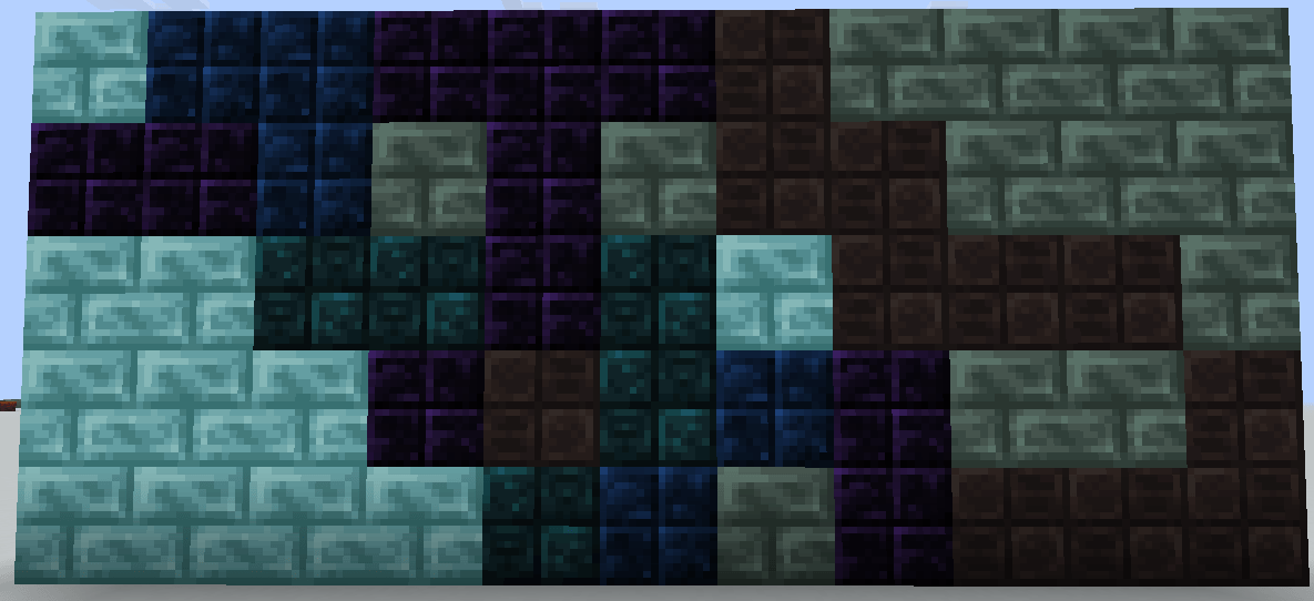 Connected Bricks, Текстуры, Minecraft