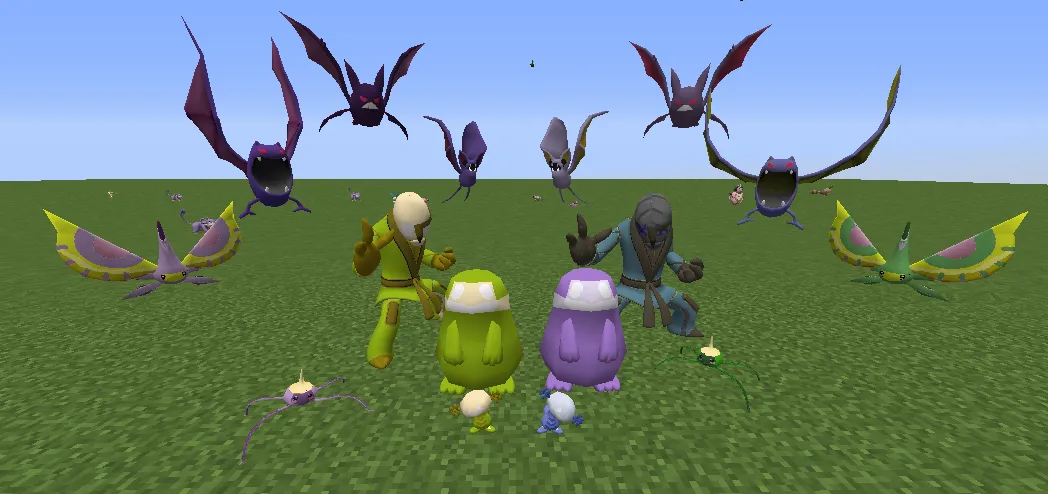 Craftonia Pixelmon — скриншот 8 (Текстуры, Minecraft)